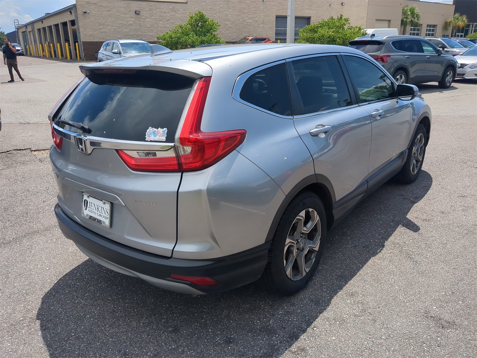 2019 Honda CR-V EX photo 2