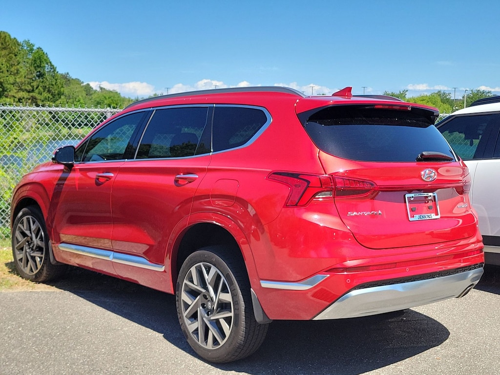 Certified 2023 Hyundai Santa Fe Calligraphy SUV