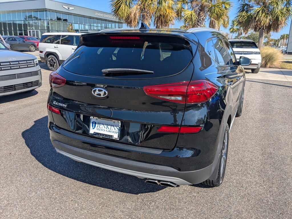 Used 2020 Hyundai Tucson Limited SUV