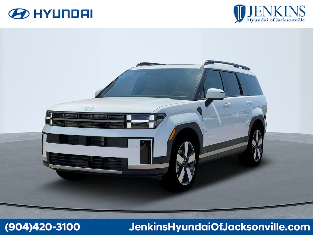 New 2026 Hyundai Santa Fe Hybrid Limited SUV