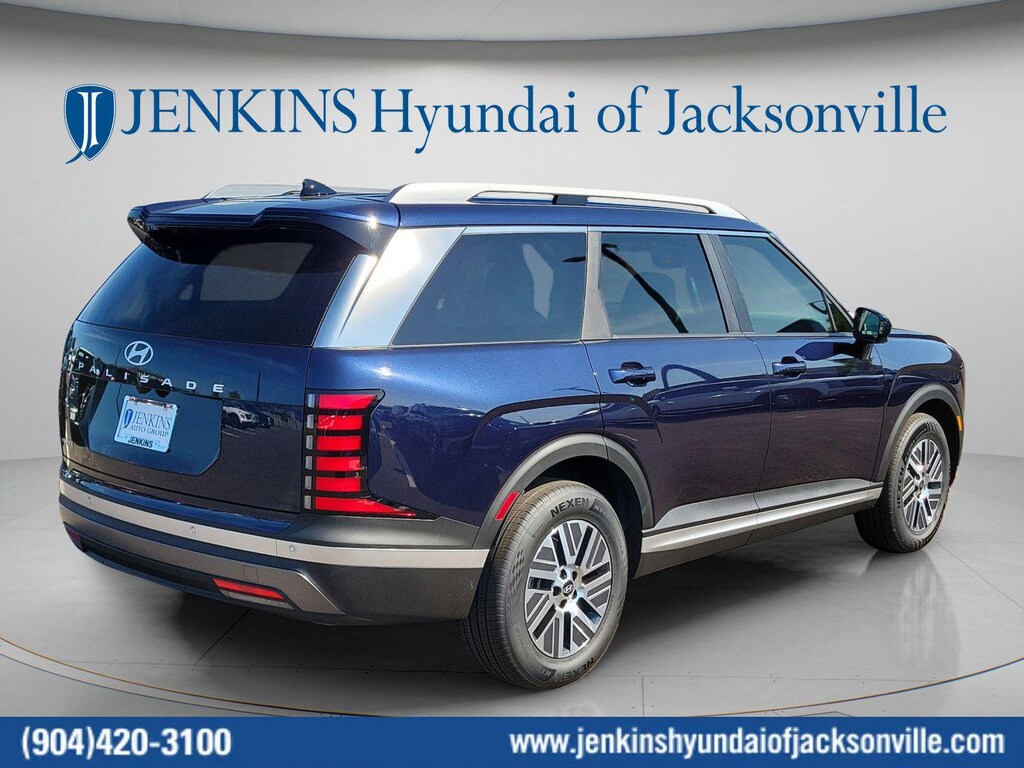 New 2026 Hyundai Palisade Hybrid Blue SEL 7P SUV