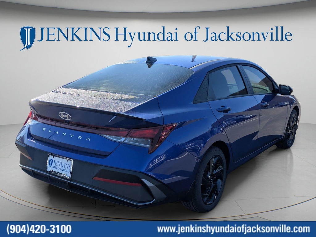 New 2026 Hyundai Elantra SEL Sport Sedan