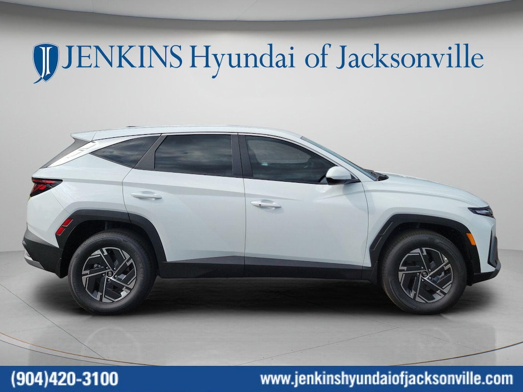 New 2026 Hyundai Tucson Hybrid Blue SUV