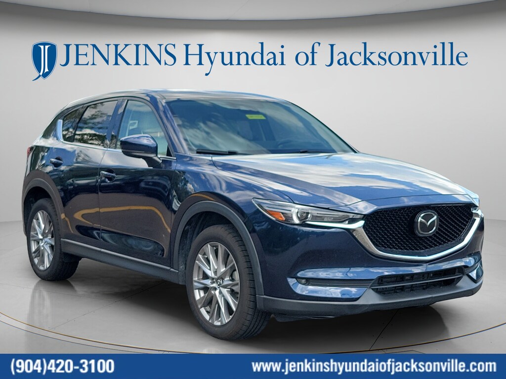 Used 2021 Mazda CX-5 Grand Touring SUV