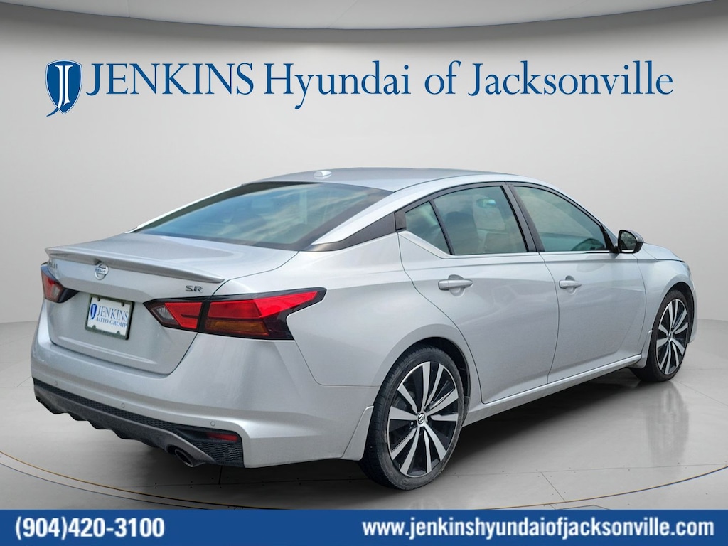 Used 2020 Nissan Altima 2.5 SR Sedan