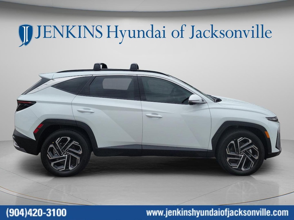 New 2026 Hyundai Tucson Hybrid Limited SUV