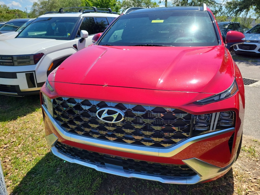Certified 2023 Hyundai Santa Fe Calligraphy SUV