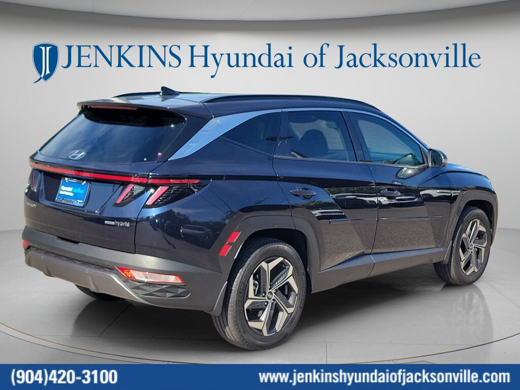 Certified 2024 Hyundai Tucson Hybrid Limited SUV