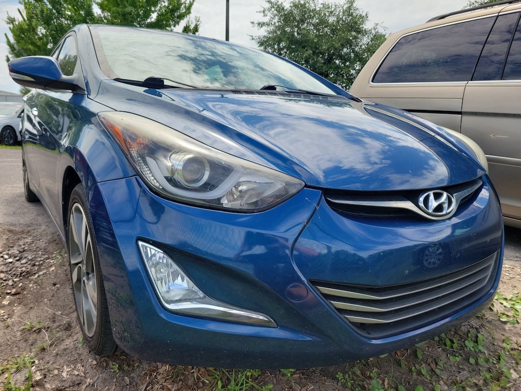 Used 2015 Hyundai Elantra Limited Sedan
