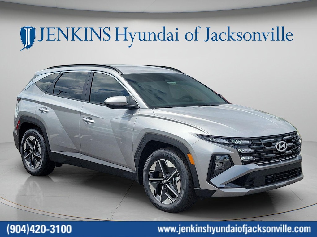 New 2026 Hyundai Tucson Hybrid SEL FWD SUV