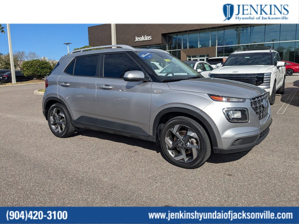 Certified 2023 Hyundai Venue SEL SUV