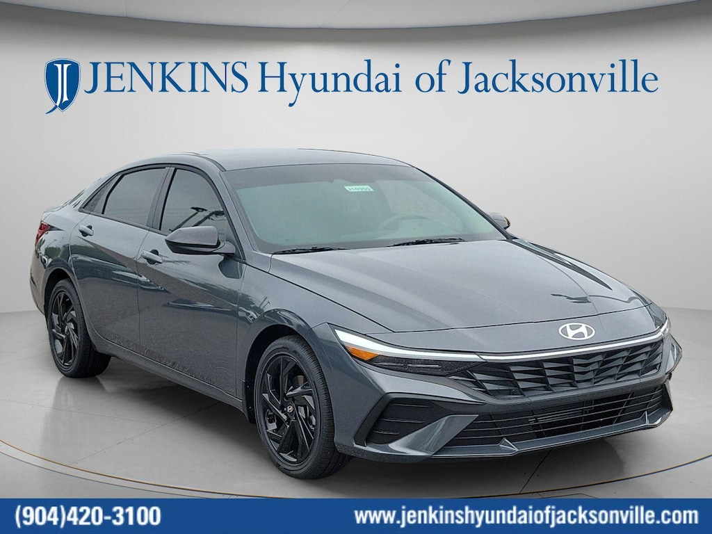 New 2026 Hyundai Elantra SEL Sport Sedan