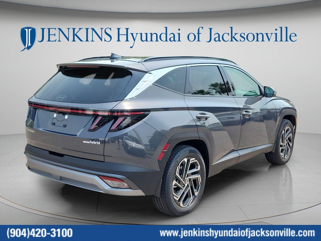 New 2026 Hyundai Tucson Hybrid Limited SUV