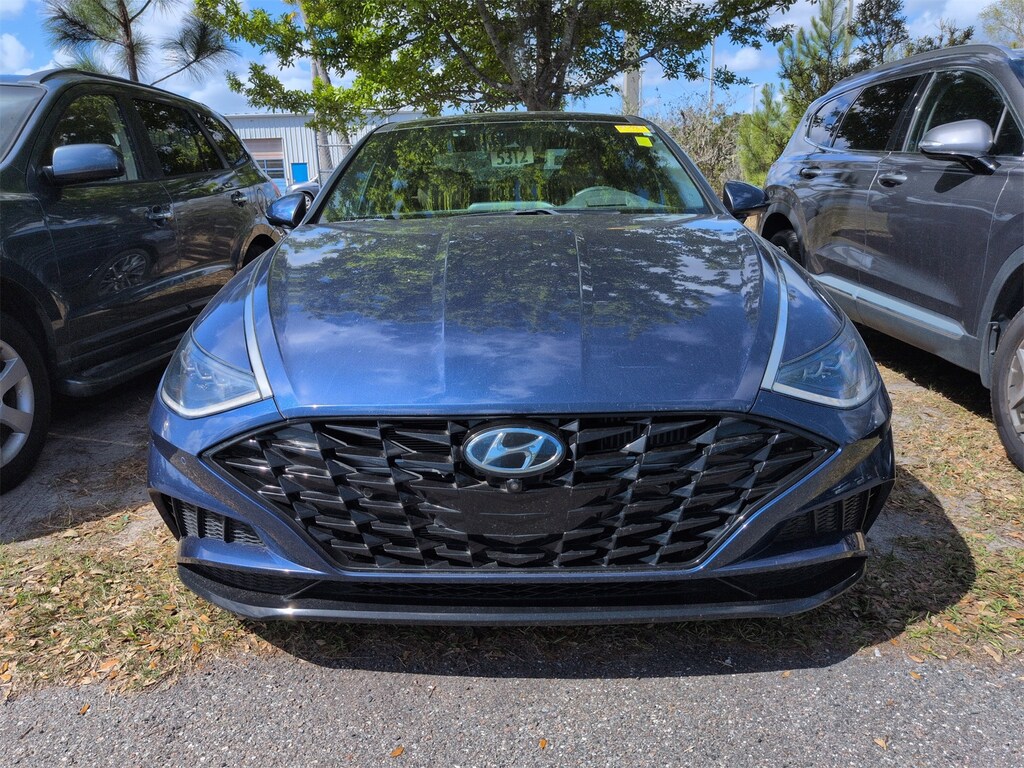Certified 2021 Hyundai Sonata Limited Sedan
