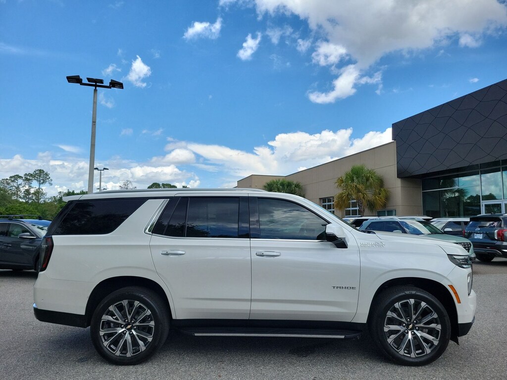 Used 2025 Chevrolet Tahoe High Country SUV