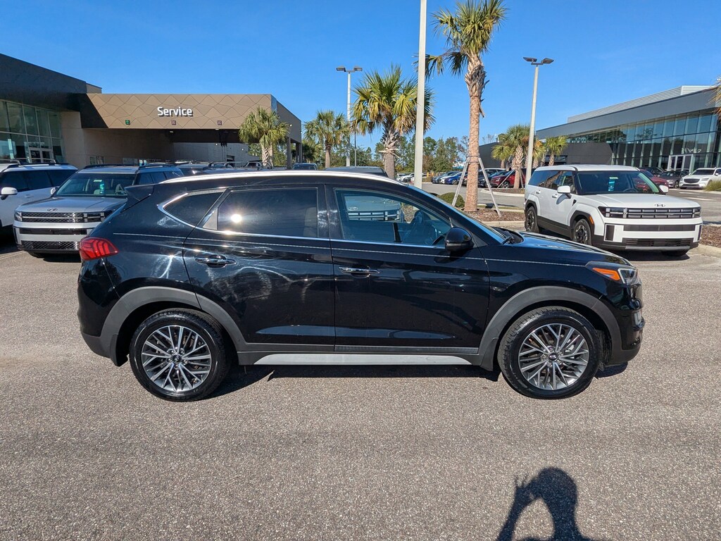 Used 2020 Hyundai Tucson Limited SUV
