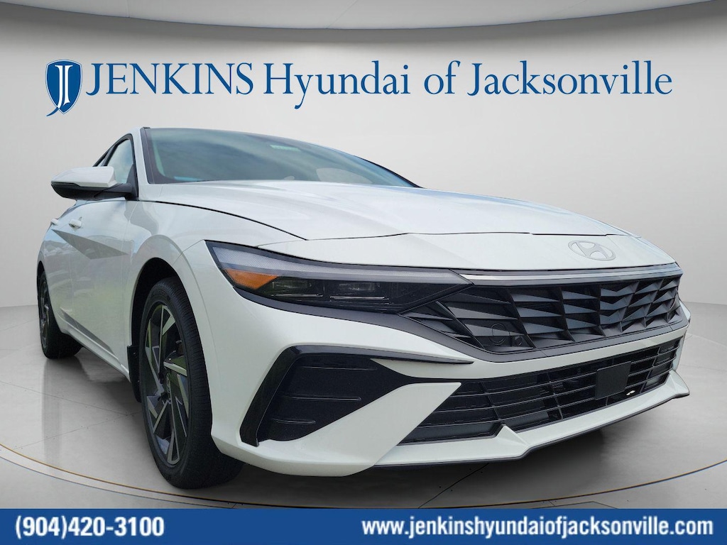 New 2026 Hyundai Elantra Hybrid Limited Sedan