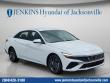 New 2026 Hyundai Elantra Hybrid Blue Sedan