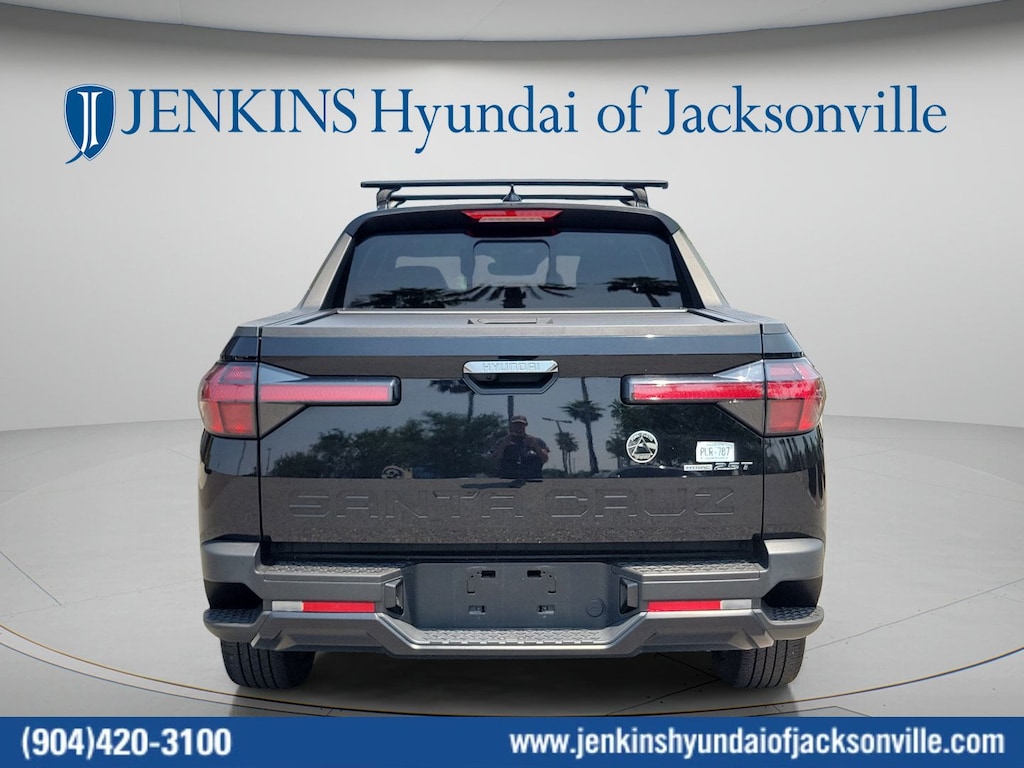 Certified 2024 Hyundai Santa Cruz Night Truck