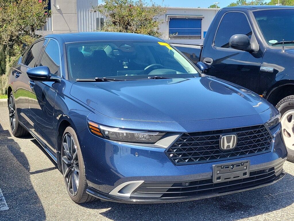 Used 2024 Honda Accord Hybrid Touring Sedan