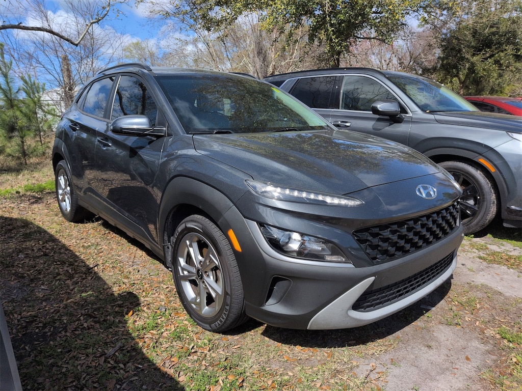 Certified 2022 Hyundai Kona SEL SUV