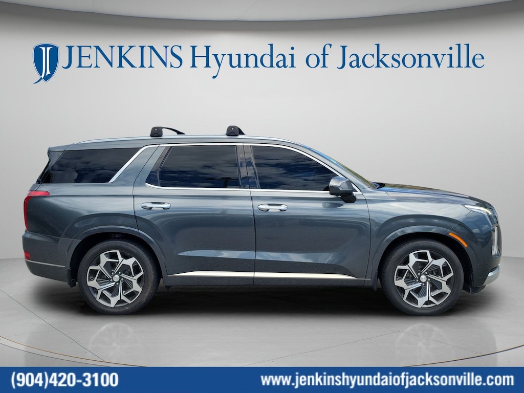 Certified 2021 Hyundai Palisade Calligraphy SUV