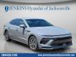 New 2026 Hyundai Sonata Hybrid Blue Sedan