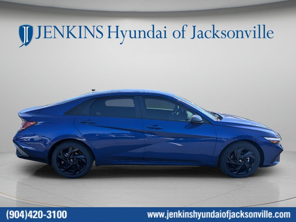 New 2026 Hyundai Elantra SEL Sport Sedan