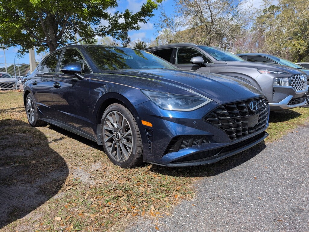 Certified 2021 Hyundai Sonata Limited Sedan