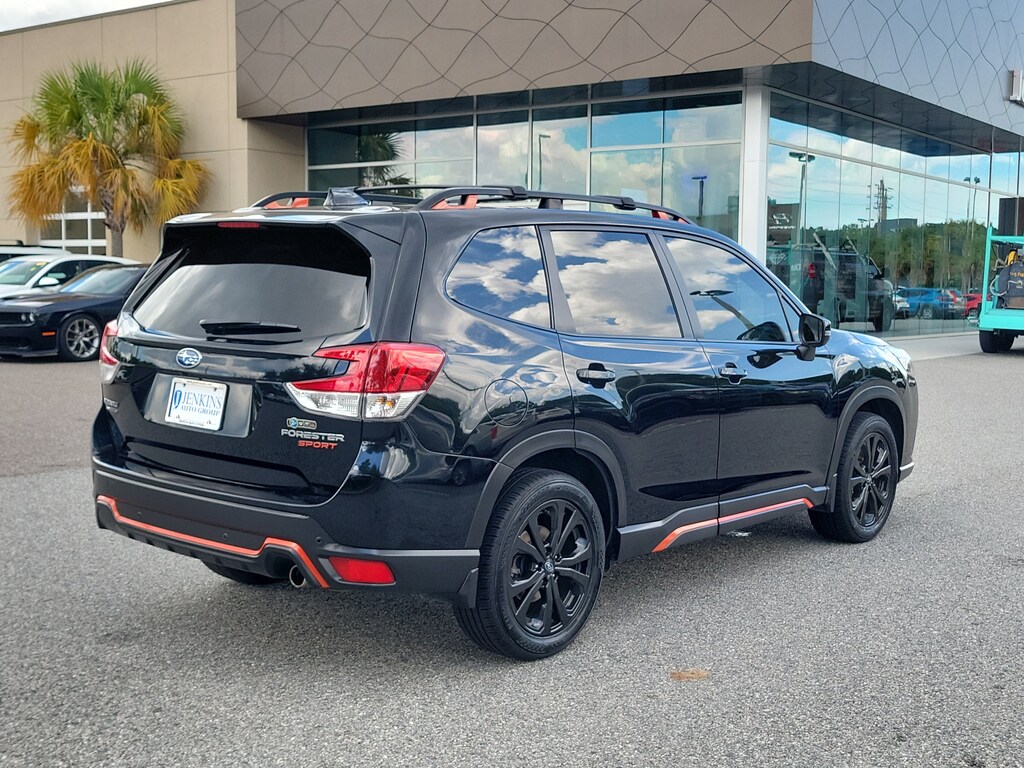 Used 2024 Subaru Forester Sport SUV