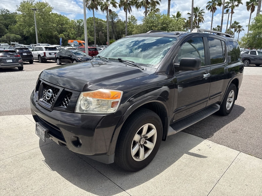 Used 2015 Nissan Armada SV SUV