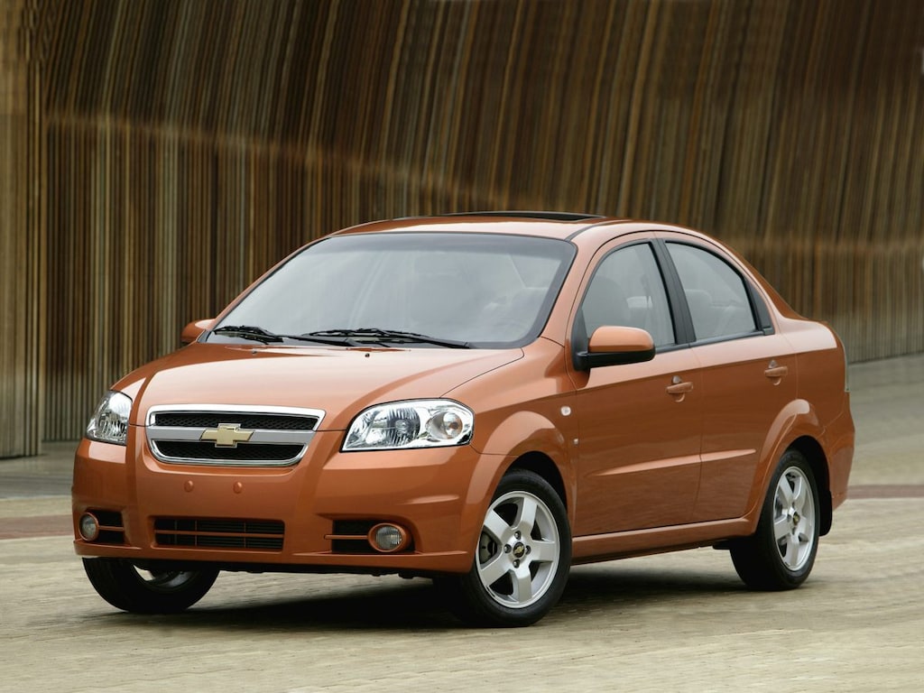 Used 2009 Chevrolet Aveo 1LT Sedan