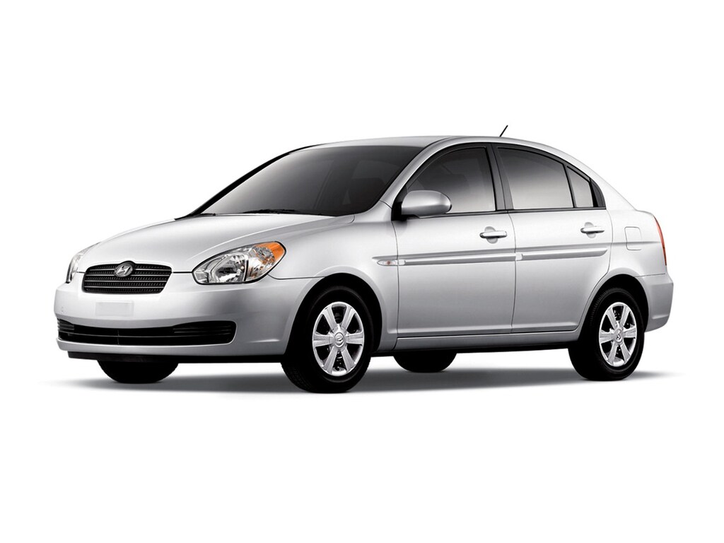 Used 2007 Hyundai Accent GLS Sedan