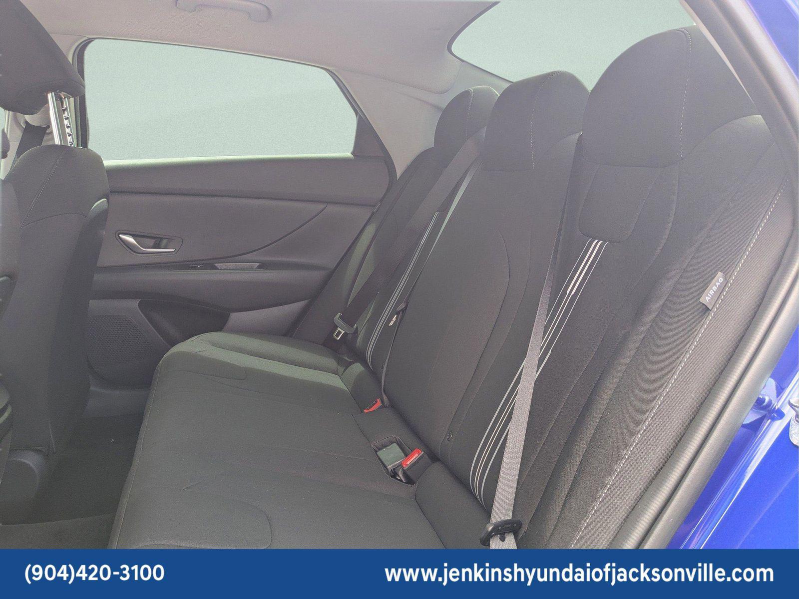 2025 Hyundai Elantra Blue