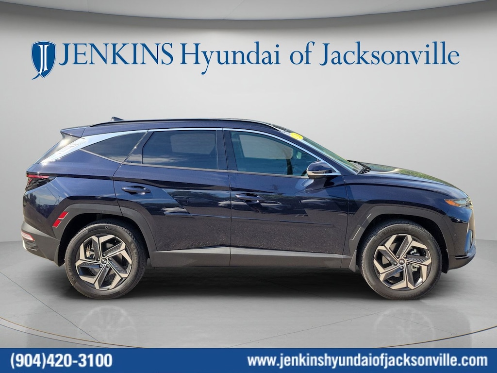 Certified 2024 Hyundai Tucson Hybrid Limited SUV