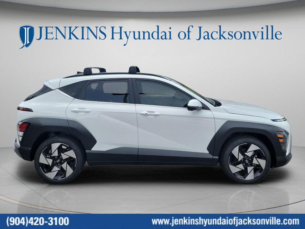 New 2027 Hyundai Kona Limited FWD SUV