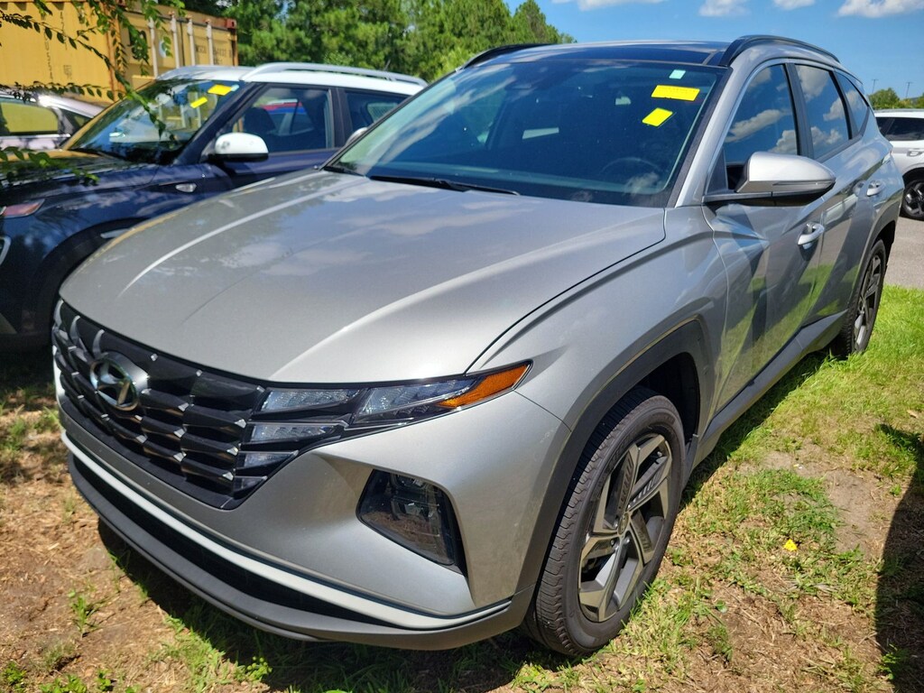 Certified 2023 Hyundai Tucson Hybrid SEL Convenience SUV