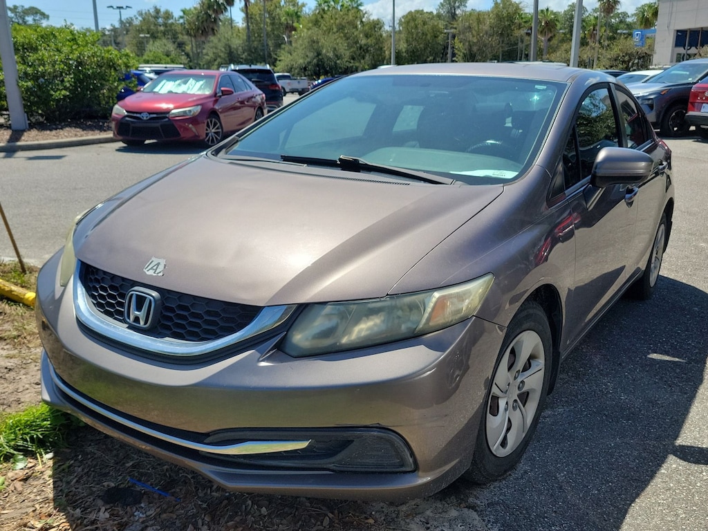 Used 2014 Honda Civic LX Sedan