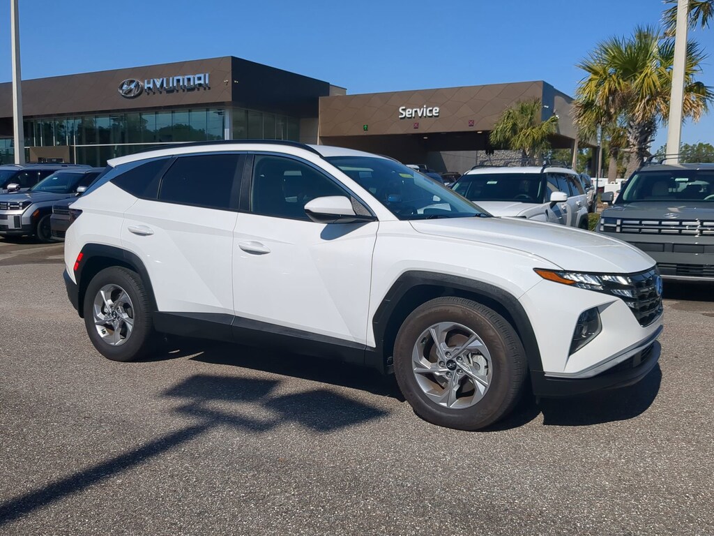 Certified 2024 Hyundai Tucson SEL SUV