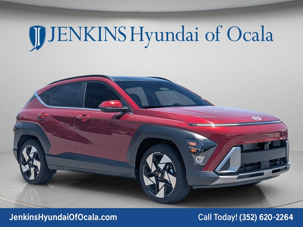 New 2026 Hyundai Kona Limited FWD SUV