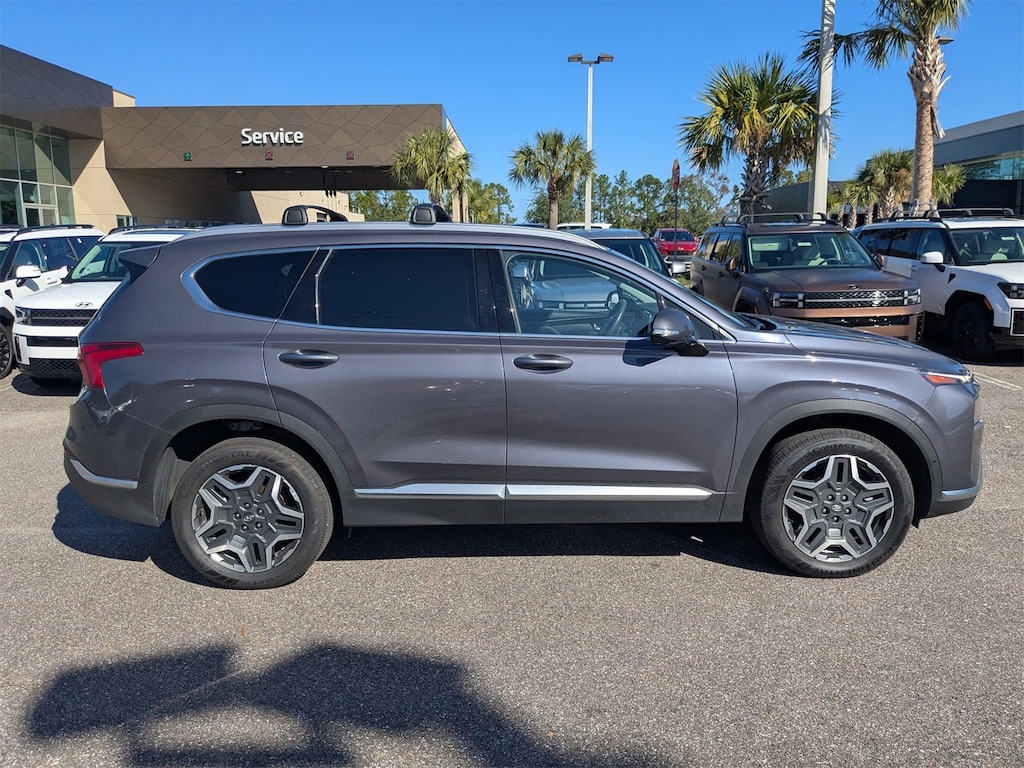 Certified 2022 Hyundai Santa Fe Hybrid Limited SUV