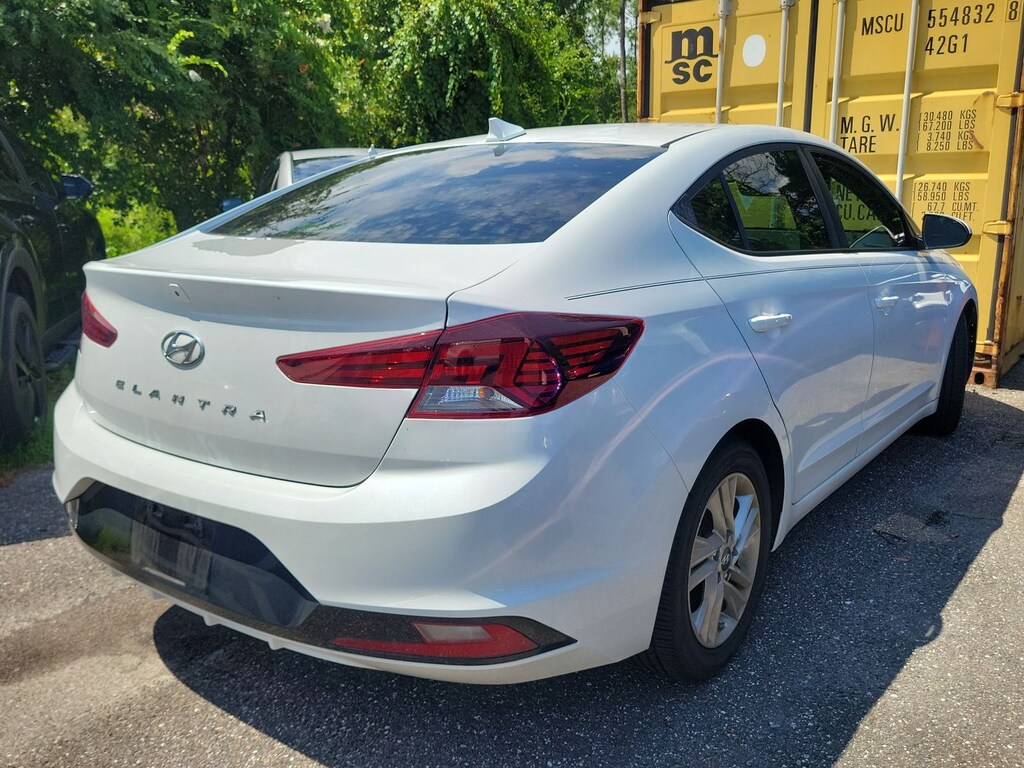 Used 2020 Hyundai Elantra SEL Sedan