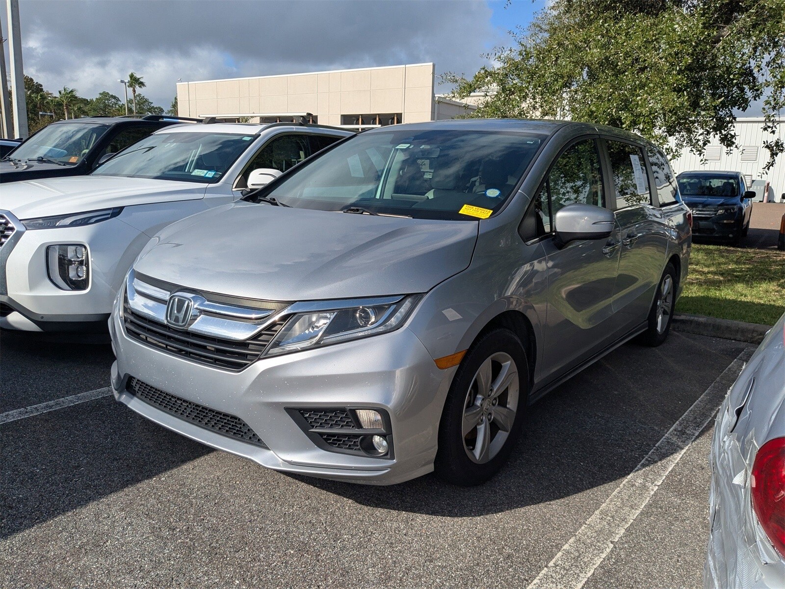 2018 Honda Odyssey EX-L photo 2