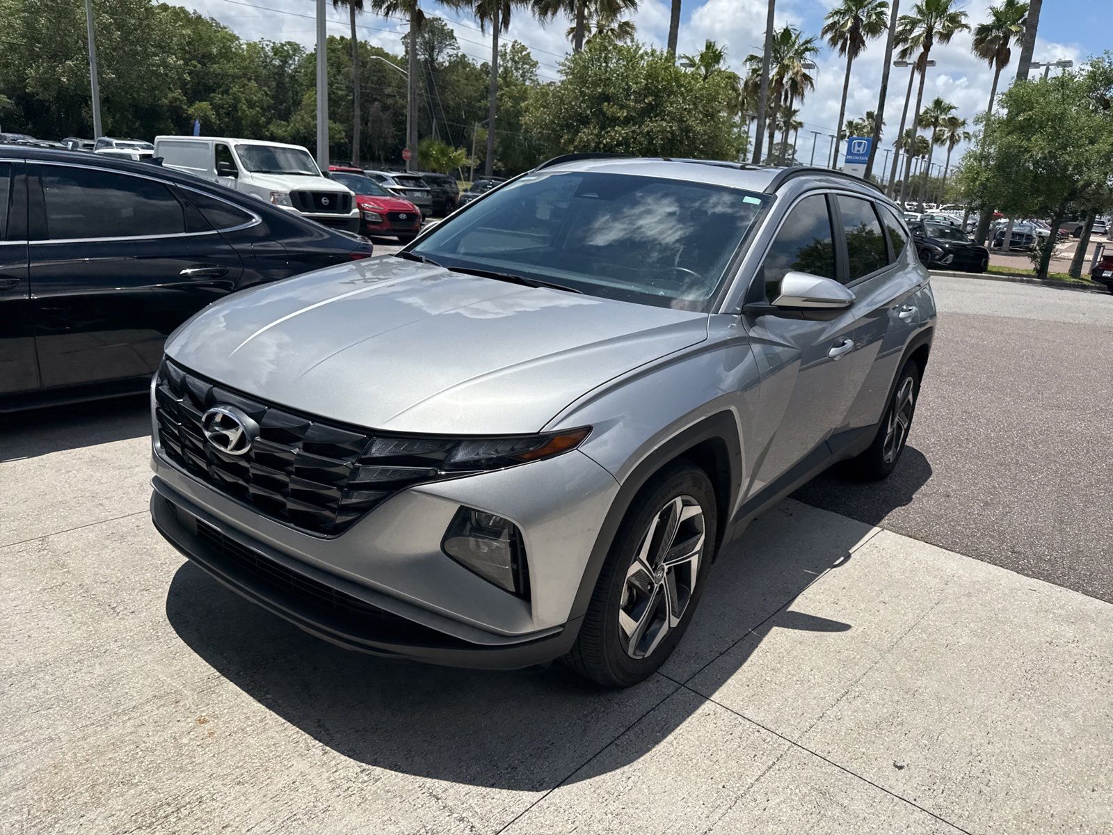 2023 Hyundai Tucson SEL FWD's photo