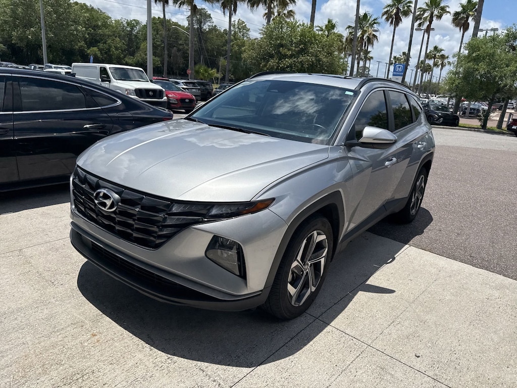 Certified 2023 Hyundai Tucson SEL SUV