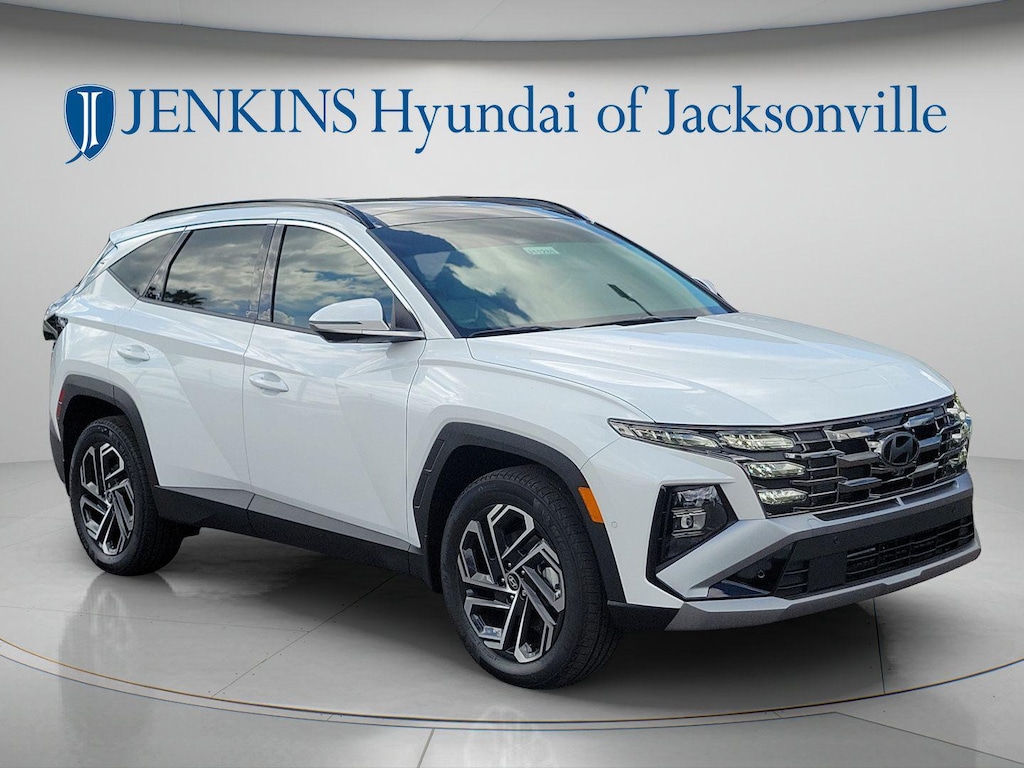 New 2026 Hyundai Tucson Hybrid Limited SUV