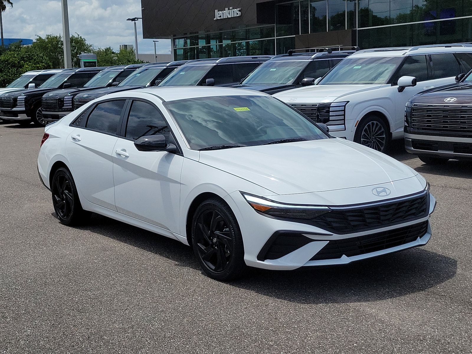 2026 Hyundai Elantra 2.0 SEL Sport IVT's photo