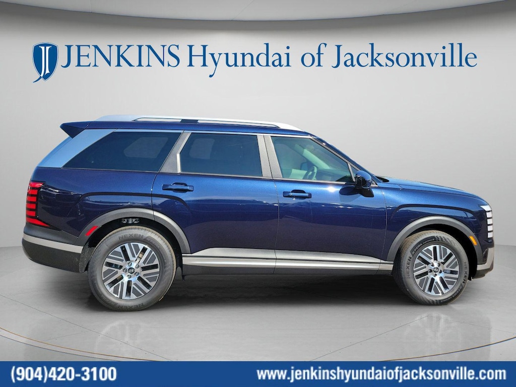 New 2026 Hyundai Palisade Hybrid Blue SEL 7P SUV