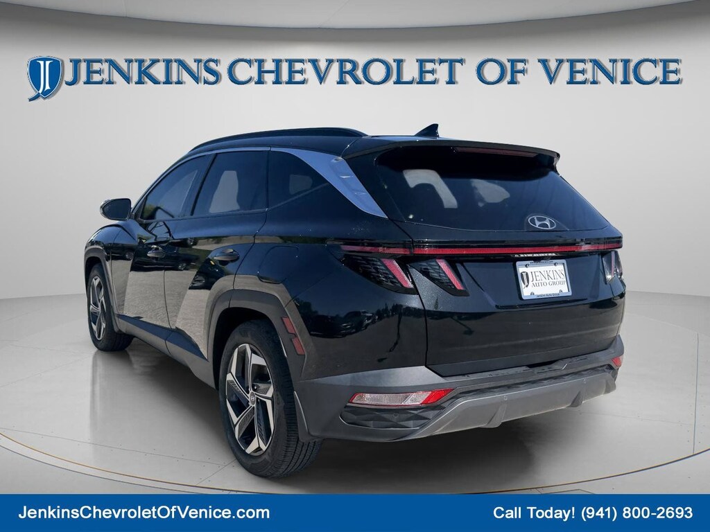 Used 2023 Hyundai Tucson Limited SUV