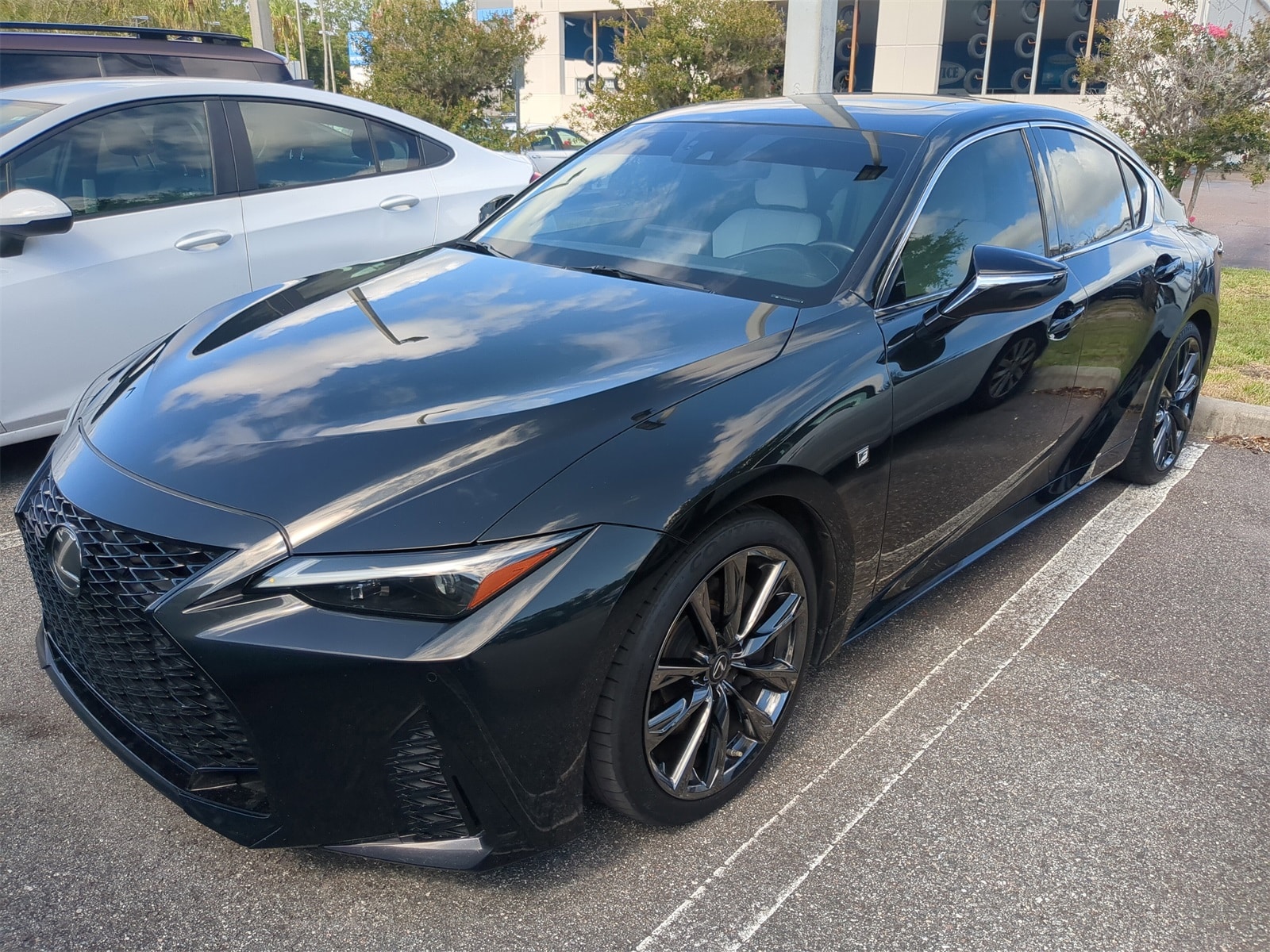 Used 2022 Lexus IS 350 F SPORT with VIN JTHGZ1B27N5050136 for sale in Jacksonville, FL